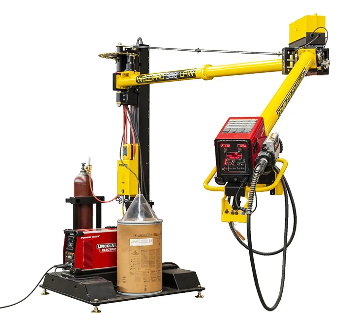 WeldPro 360 LRW18 Mig Welding Equipment Booms and Arms